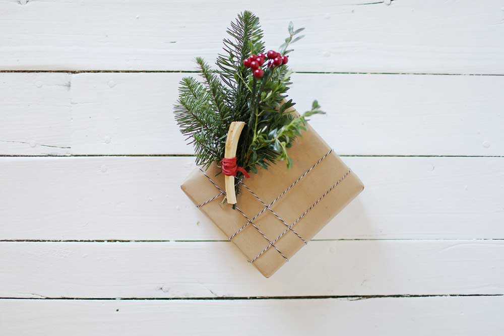 Zero Waste Gift Wrapping Huli